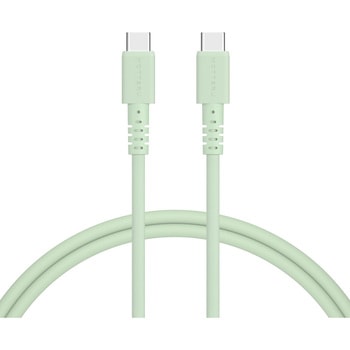 しなやかで絡まない 240W対応 USB-C to USB-C シリコンケーブル OWLTECH(オウルテック)