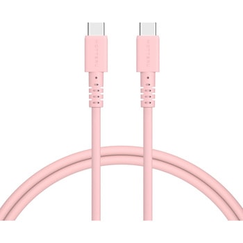 しなやかで絡まない 240W対応 USB-C to USB-C シリコンケーブル OWLTECH(オウルテック)
