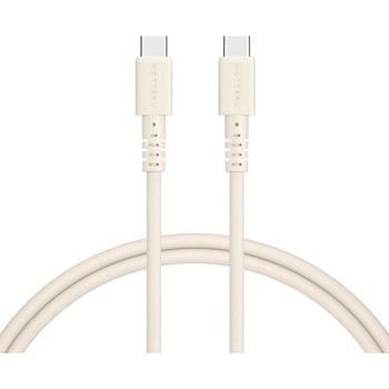 しなやかで絡まない 240W対応 USB-C to USB-C シリコンケーブル OWLTECH(オウルテック)