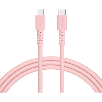 しなやかで絡まない 240W対応 USB-C to USB-C シリコンケーブル OWLTECH(オウルテック)