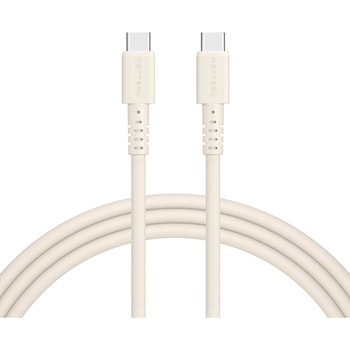 しなやかで絡まない 240W対応 USB-C to USB-C シリコンケーブル OWLTECH(オウルテック)