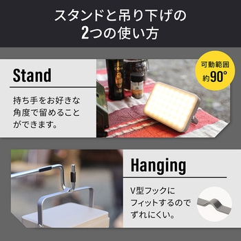 ebiブランド 大光量 LEDランタン PD20W出力対応 大容量24000mAhモバイルバッテリー内蔵 ランプシェード付き OWLTECH(オウルテック)