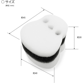 シマエナガ メラミンスポンジ 小久保工業所
