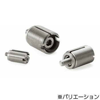 水平器|レベリングエレメント(ステンレス製) 脱落防止タイプ FLEMS‐A NBK(鍋屋バイテック会社)