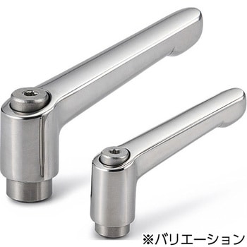 クランプレバー(めねじ・オールステンレス製) LDFS‐NI‐HP NBK(鍋屋バイテック会社)