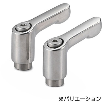 ミニクランプレバー(めねじ・オールステンレス製) LDCFS‐NI‐HP NBK(鍋屋バイテック会社)