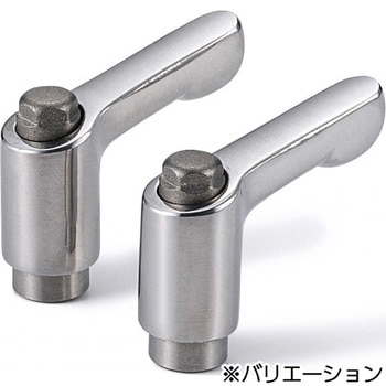 ミニクランプレバー(めねじ・オールステンレス製) LDCFS‐AS‐HP NBK(鍋屋バイテック会社)