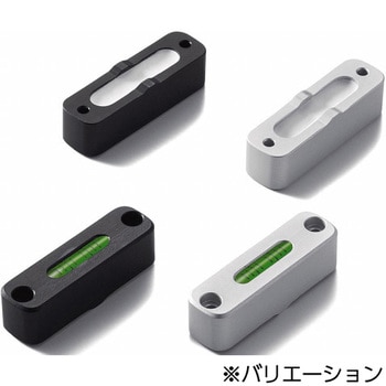 水平器|ホルダつき一軸水平器 アジャスタブルタイプ FSLI‐AG NBK(鍋屋バイテック会社)