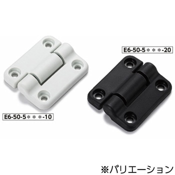 トルクヒンジ ‐ プラスティック製 E6 - NBK(鍋屋バイテック会社)