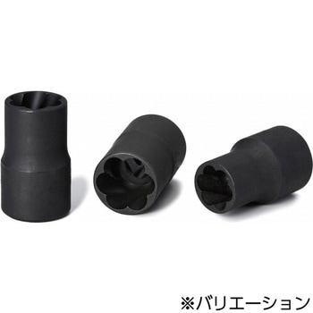 ネジコム(ソケット)|六角破損ねじ取りはずしソケット SKEK‐6.35 NBK(鍋屋バイテック会社)