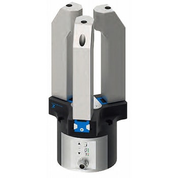 高性能グリッパ(電動グリッパ)|3爪グリッパ GED5000IL・GED5000IO NBK(鍋屋バイテック会社)