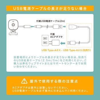 屋内外対応 防犯・見守りネットワークカメラ Newseed