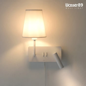 wasser light89 wasser89 ウォールランプ 1個 大河商事 【通販モノタロウ】