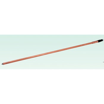 B8J 短尺型 アース棒 B-8下 日動電工 1箱(10本) B8J - 【通販 B8J 短尺型 アース棒 B-8下 日動電工 1箱(10本) B8J - 【通販