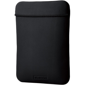パソコンケース 14インチ 撥水加工 縦型 スリム 軽量 フタ付き ファスナーレス スリップイン エレコム