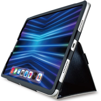 TB-A22PMPLFBK iPad Pro 11インチ ケース ソフトレザー 手帳型 ベルト