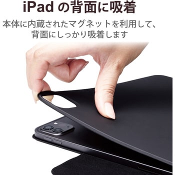 TBWA22PLWVPF2BK iPad Pro 12.9インチ ケース ソフトレザー マグネット