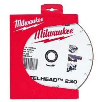230mm ダイヤモンドブレード(スチールヘッド) ミルウォーキーツール