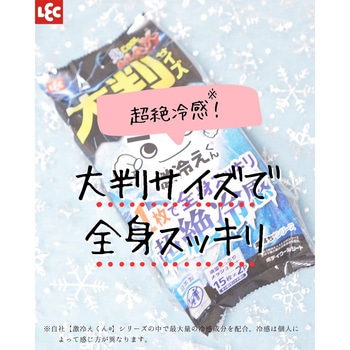 ボディシート 鬼クールMAX 液量たっぷり大判 LEC(レック)