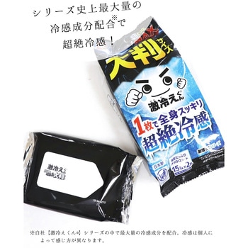ボディシート 鬼クールMAX 液量たっぷり大判 LEC(レック)