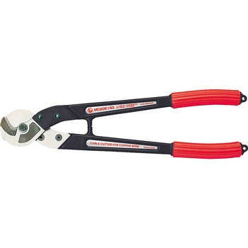 ケーブルカッター(銅線専用) ミノル工業 ケーブルカッター本体 【通販