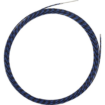通線用ワイヤー(3本撚り線 青) ミノル工業