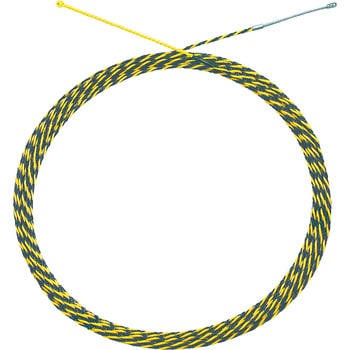 通線用ワイヤー(3本撚り線 黄) ミノル工業