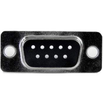 DB9 - RJ45 モジュラーアダプター/オス・メス//D-Sub 9 イーサネット接続 StarTech.com
