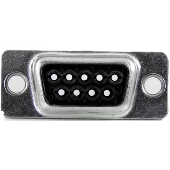 DB9 - RJ45 モジュラーアダプター/オス・メス//D-Sub 9 イーサネット接続 StarTech.com