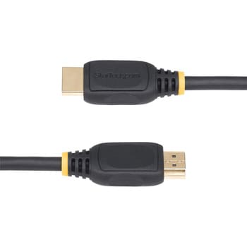 HDMI 2.0延長ケーブル/1m/4K60Hz/High Speed HDMI/オス-メス/ブラック/ポート保護 モニターケーブル StarTech.com
