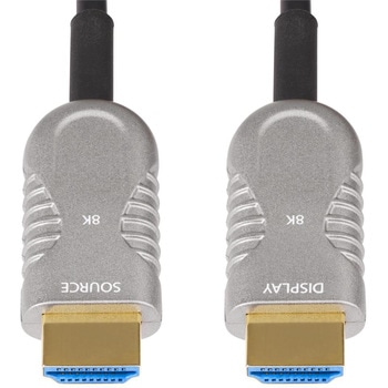 HDMI 2.1ケーブル/光ファイバー/30m/8K60Hz 4K120Hz/プレナム定格/HDR10+ FRL TMDS eARC/オス-オス/ブラック/Ultra High Speed/モニターケーブル StarTech.com