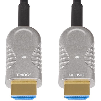 HDMI 2.1ケーブル/光ファイバー/15m/8K60Hz 4K120Hz/プレナム定格/HDR10+ FRL TMDS eARC/オス-オス/ブラック/Ultra High Speed/モニターケーブル StarTech.com
