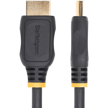 HDMI 2.0延長ケーブル/2m/4K60Hz/High Speed HDMI/オス-メス/ブラック/ポート保護 モニターケーブル StarTech.com