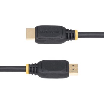 HDMI 2.0延長ケーブル/2m/4K60Hz/High Speed HDMI/オス-メス/ブラック/ポート保護 モニターケーブル StarTech.com