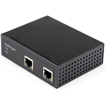 PoEエクステンダー/産業用/60W PoE++給電 802.3bt準拠/ギガビット対応/IP30準拠/-40～+75度/最大100m伝送距離/イーサネット延長機 - StarTech.com