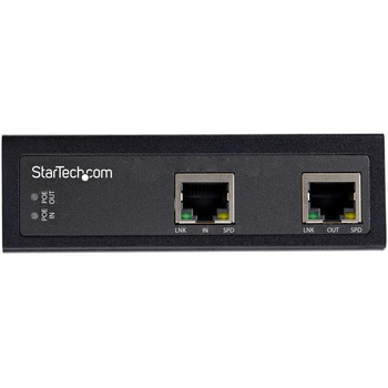 PoEエクステンダー/産業用/60W PoE++給電 802.3bt準拠/ギガビット対応/IP30準拠/-40～+75度/最大100m伝送距離/イーサネット延長機 - StarTech.com