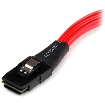 SFF-8087 - 4x SATAリバースケーブル/50cm/Mini SAS - 4ポートSATA/内部接続用 StarTech.com