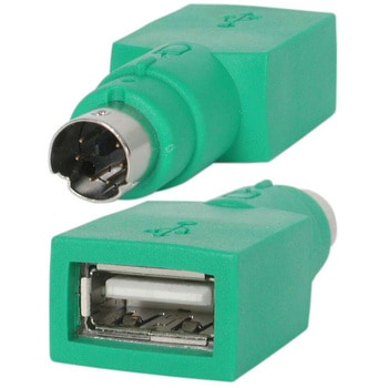 USB - PS/2変換アダプター/メス・オス/USBマウス 交換用 StarTech.com