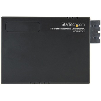 光メディアコンバーター/イーサネット(10/100 Mbps) - 光ファイバー(100BASEーFX)/マルチモード SC/最大2km StarTech.com