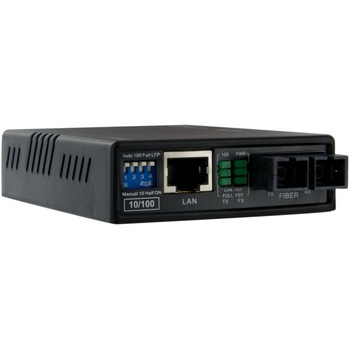 光メディアコンバーター/イーサネット(10/100 Mbps) - 光ファイバー(100BASEーFX)/マルチモード SC/最大2km StarTech.com