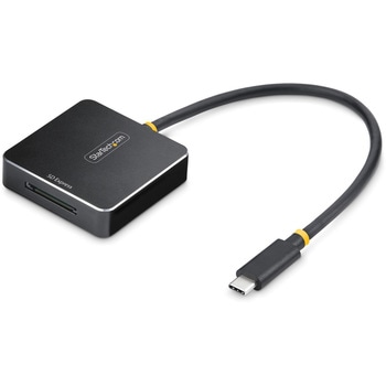 USBカードリーダー/USB-C接続/10Gbps/SD Express SDHC SDXC対応/ドライバー不要/各種OS対応/SD7.1 メモリーカード リーダーライター アダプター StarTech.com