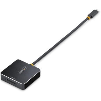 USBカードリーダー/USB-C接続/10Gbps/SD Express SDHC SDXC対応/ドライバー不要/各種OS対応/SD7.1 メモリーカード リーダーライター アダプター StarTech.com