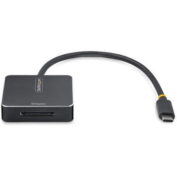USBカードリーダー/USB-C接続/10Gbps/SD Express SDHC SDXC対応/ドライバー不要/各種OS対応/SD7.1 メモリーカード リーダーライター アダプター StarTech.com