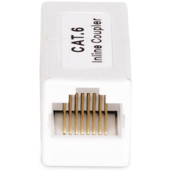 LANケーブル延長コネクター/5個入り/メス-メス/T568端子/ギガビットイーサネット対応 RJ45 Cat5 Cat5e Cat6 中継用インラインカプラー StarTech.com