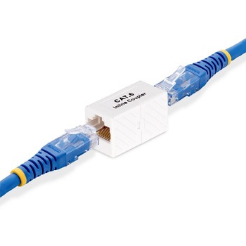 LANケーブル延長コネクター/5個入り/メス-メス/T568端子/ギガビットイーサネット対応 RJ45 Cat5 Cat5e Cat6 中継用インラインカプラー StarTech.com