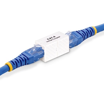 LANケーブル延長コネクター/5個入り/メス-メス/T568端子/ギガビットイーサネット対応 RJ45 Cat5 Cat5e Cat6 中継用インラインカプラー StarTech.com