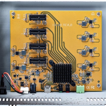 PCI Express外付け拡張ボックス/4スロット PCIe x1/PCIe 2.0 x2 USB-C (10Gbps)ホストカード/デスクトップPC サーバー用 PCIeスロット 増設 ケース StarTech.com