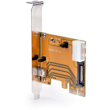 PCI Express外付け拡張ボックス/4スロット PCIe x1/PCIe 2.0 x2 USB-C (10Gbps)ホストカード/デスクトップPC サーバー用 PCIeスロット 増設 ケース StarTech.com