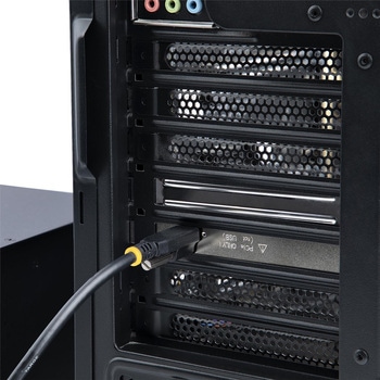 PCI Express外付け拡張ボックス/4スロット PCIe x1/PCIe 2.0 x2 USB-C (10Gbps)ホストカード/デスクトップPC サーバー用 PCIeスロット 増設 ケース StarTech.com