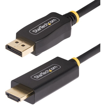 DisplayPort 1.4 - HDMI 2.0b変換ケーブル/1m/4K60Hz/アクティブ/HDR HBR3/高画質 ビデオコンバーター StarTech.com